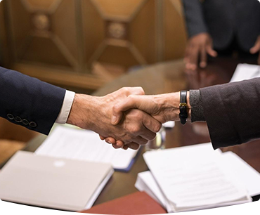 Handshake during an I-192 waiver denied reapplication consultation